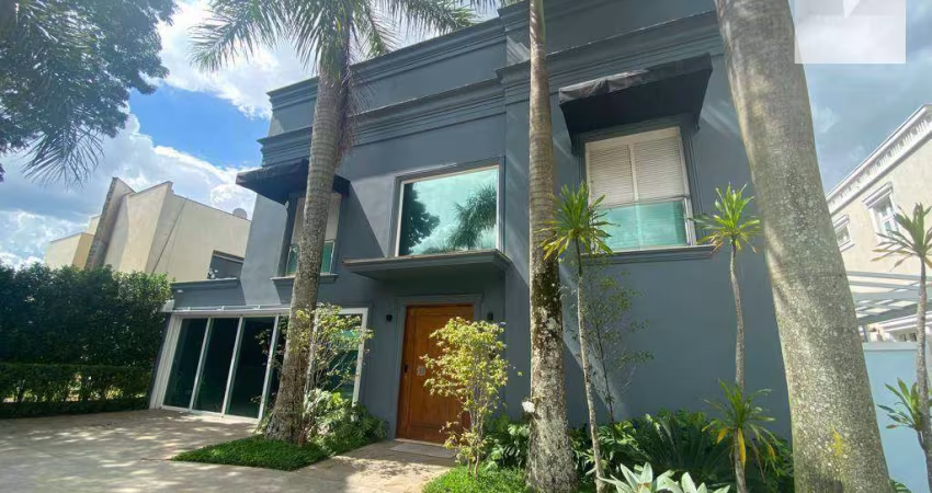 Casa em Alphaville com 4 dormitórios, 540 m² - venda por R$ 6.900.000 ou aluguel por R$ 30.000/mês - Alphaville- Barueri/SP