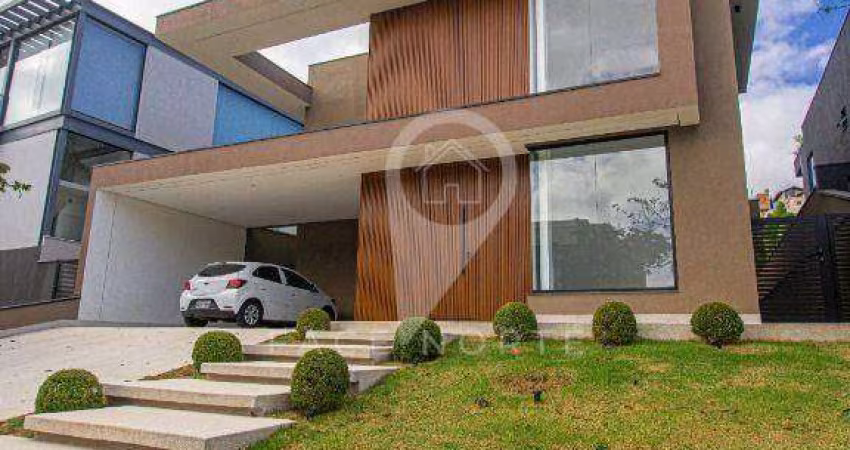 Casa Nova, Térrea, com 4 suítes à venda, 320 m² por R$ 4.150.000 - Gênesis 2 - Alphaville-SP