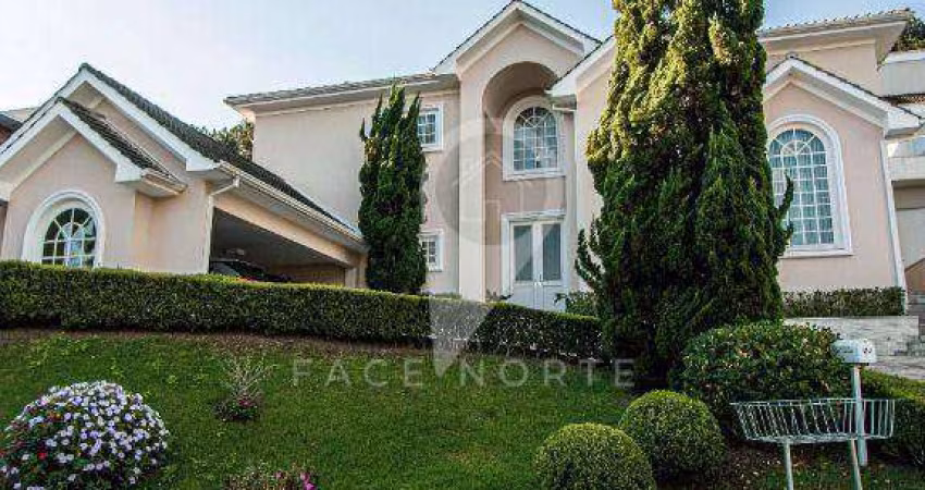Casa com 5 dormitórios, 700 m² - venda por R$ 7.200.000,00 ou aluguel por R$ 42.000,00/mês - Alphaville 10 - Santana de Parnaíba/SP