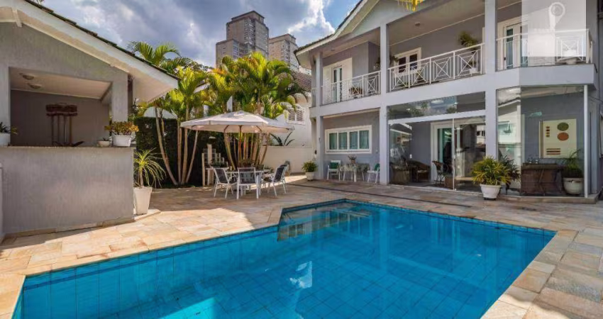 Casa com 4 suítes à venda, 377 m² - 18 do Forte - Alphaville-SP