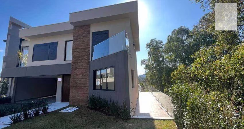 Linda Casa Nova, Moderna, com 4 suítes à venda -Alphaville-SP