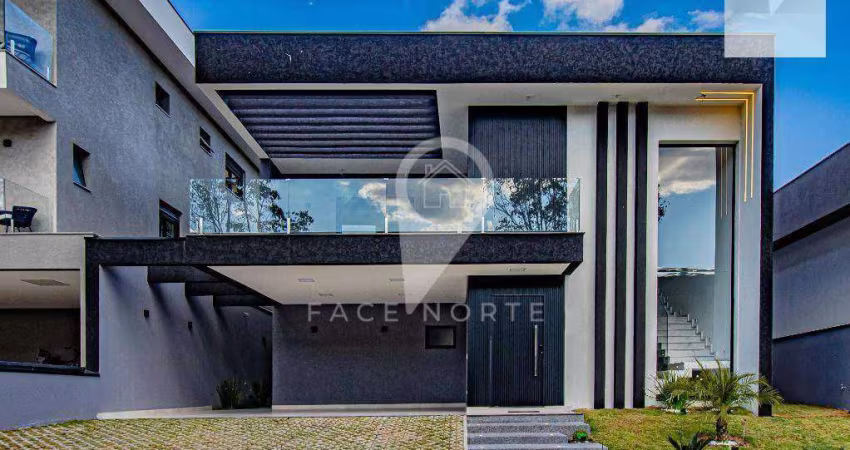 Casa com 4 suítes à venda em Alphaville, Mobiliada, 310 m² - SP