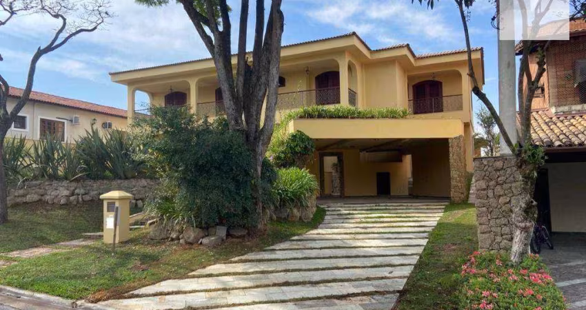 Casa em Alphaville com 4 suítes à venda, 620 m²  - Alphaville 06 - Santana de Parnaíba/SP