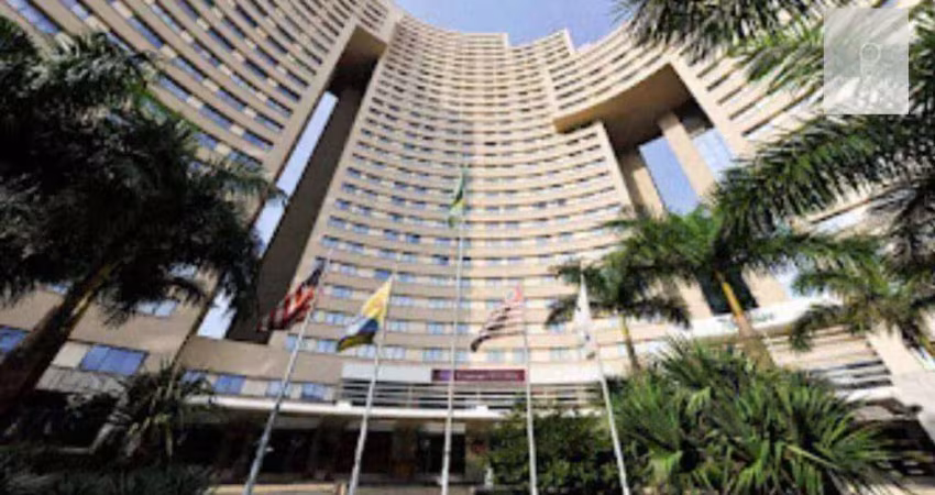 Flat com 1 dormitório à venda, 36 m² por R$ 510.000,00 - Alphaville Empresarial - Barueri/SP