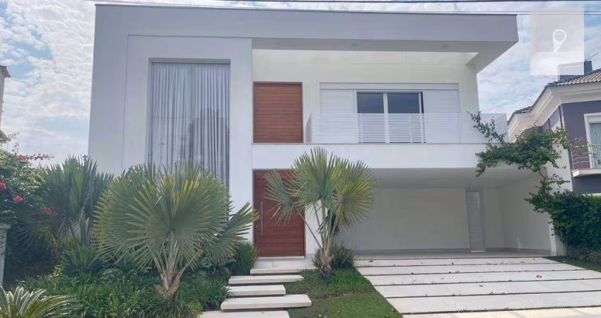 Linda casa em Aldeia da Serra com 4 dormitórios à venda, 400 m² por R$ 5.195.000 - Residencial Morada dos Lagos - Barueri/SP