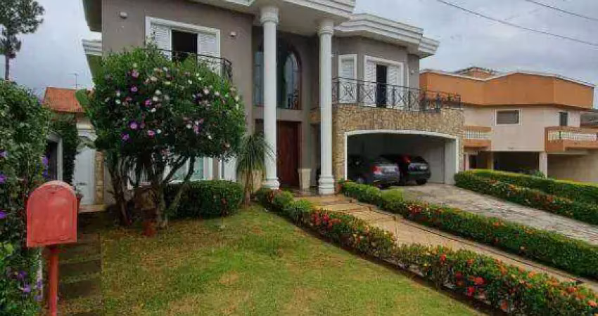 Casa em alphaville mobiliada com 4 dormitórios para alugar, 400 m² - - santana de parnaíba/sp