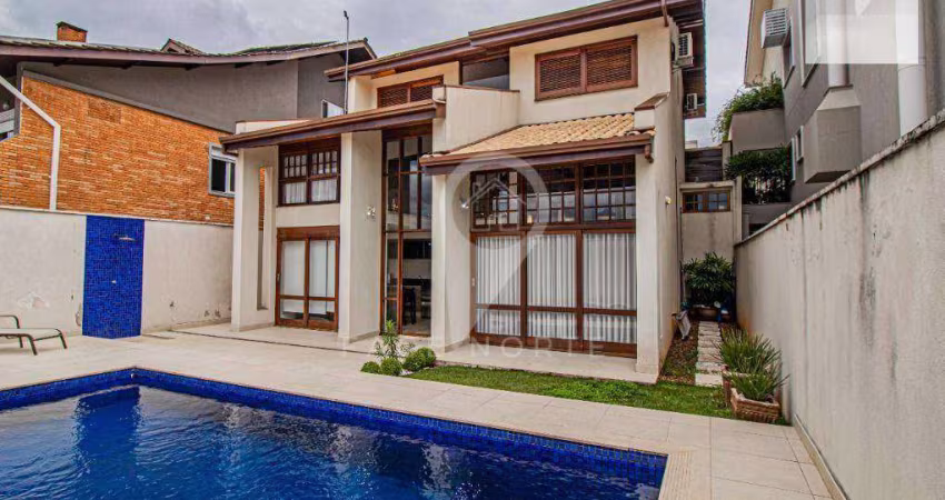 Casa com 3 dormitórios à venda, 300 m² por R$ 3.500.000,00 - Alphaville 3  - Santana de Parnaíba/SP