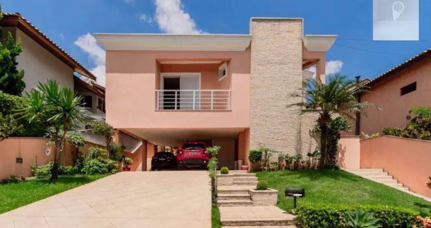 Casa Mobiliada no Coração de Alphaville com 4 dormitórios para alugar, 495 m² por R$ 27.000/mês - Alphaville 01 - Barueri/SP