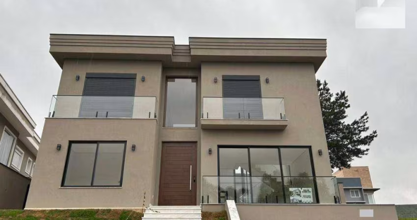 Casa Nova em Alphaville, Clean e Moderna, 4 Suítes , Fino Acabamento!