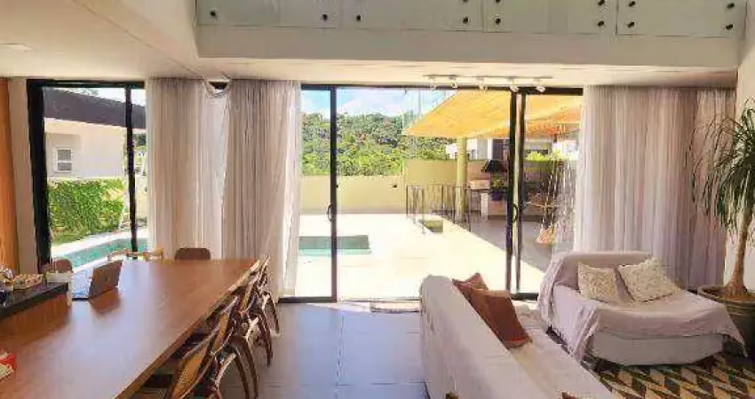 Casa Nova em Alphaville ,Porteira Fechada com 4 dormitórios à venda, 525 m² por R$ 4.000.000 - Itahyê - SP