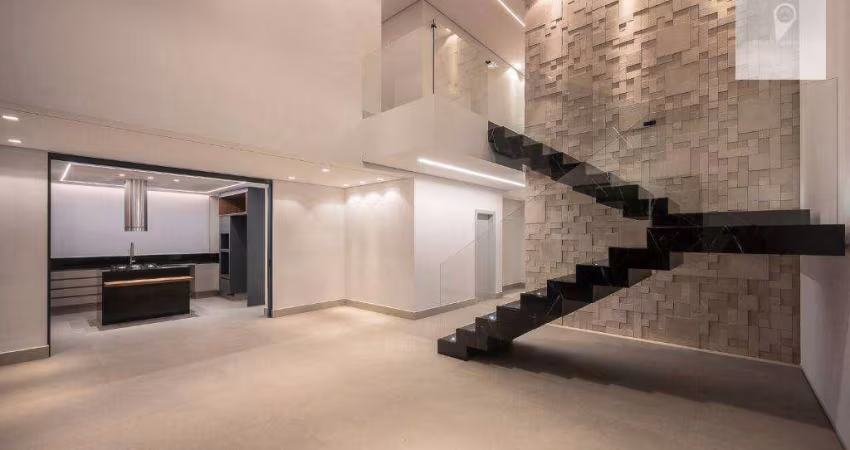 Casa Nova em Alphaville  com 4 dormitórios à venda, 424 m² - SP