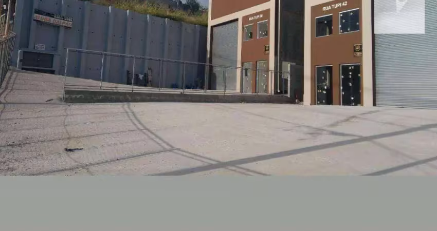 Galpão à venda, 420 m² por r$ 2.350.000,00 - jardim jurupari (fazendinha) - santana de parnaíba/sp