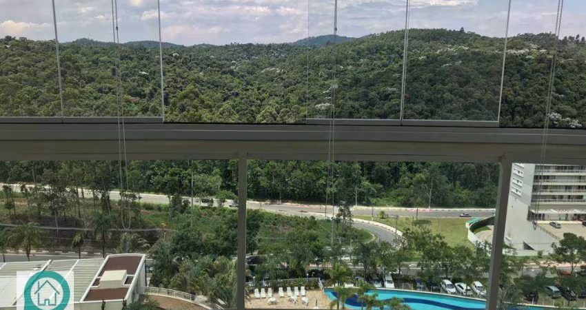 Apartamento com 3 dormitórios à venda, 133 m² por R$ 1.550.000,00 - Alphaville - Santana de Parnaíba/SP