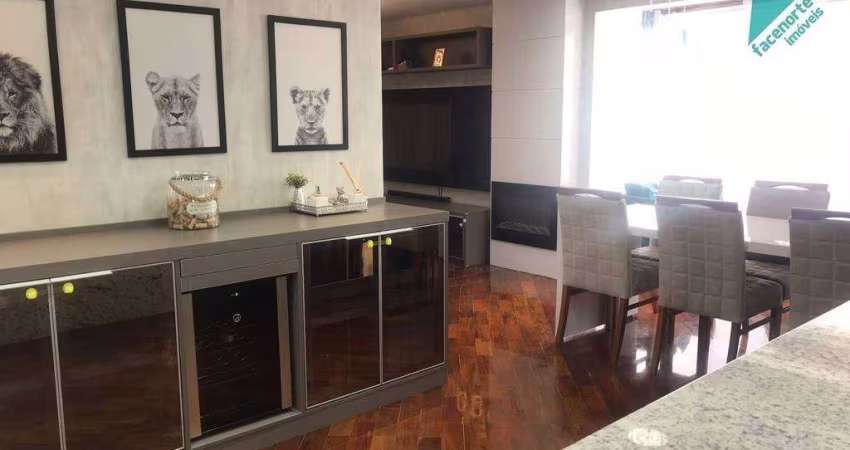 Apartamento com 2 dormitórios à venda, 74 m² por R$ 870.000,00 - Alphaville - Barueri/SP