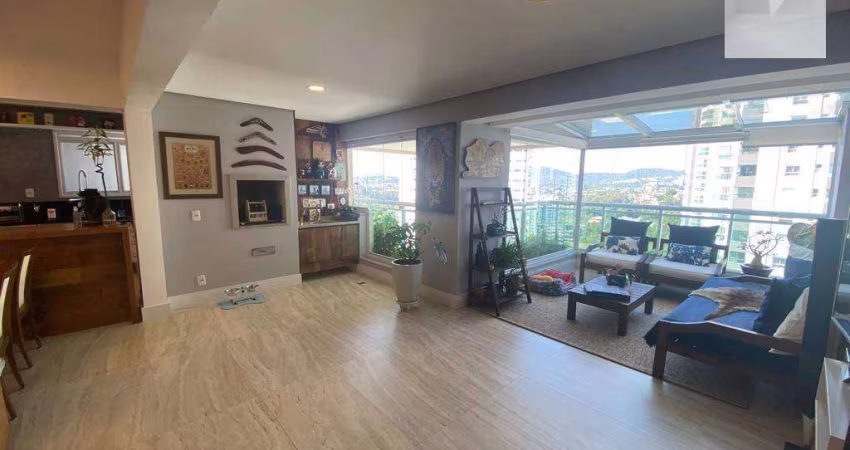 Apartamento em Alphaville 3 Suítes, 3 vagas, PORTEIRA FECHADA, Condomínio Fantástico!