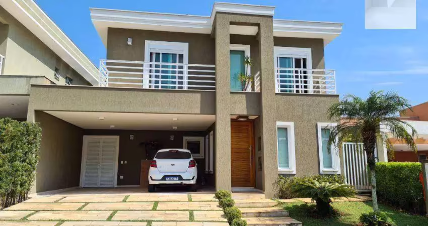 Casa com 4 suítes à venda, 367 m²  - gourmet completo c/ piscina - alphaville-barueri