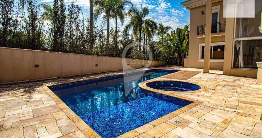 Casa com 5 dormitórios à venda de esquina, 618 m² por r$ 5.300.000 - residencial burle marx - santana de parnaíba/sp