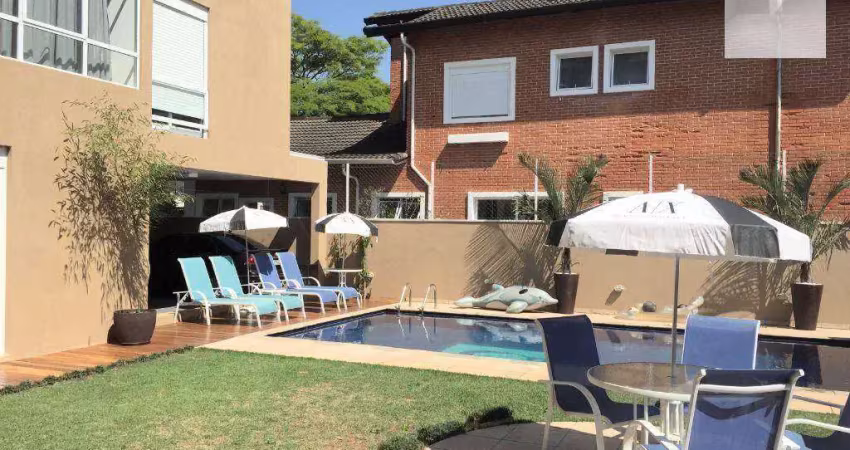 Casa com 6 dormitórios à venda, 620 m² por R$ 4.500.000 - Alphaville 04 - Santana de Parnaíba/SP