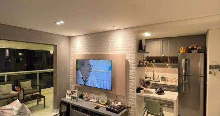 Apartamento em Alphaville com 2 dormitórios à venda, 67 m² por R$ 880.000 - Alphaville - Barueri/SP