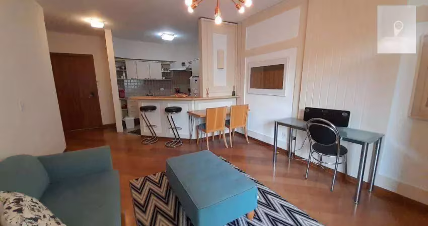 Flat em Alphaville Mobiliado com 1 dormitório à venda, 50 m² por R$ 500.000 - Alphaville - Barueri/SP