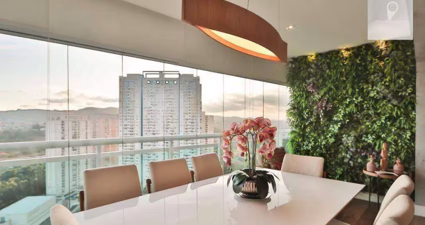 Apartamento com 3 dormitórios à venda, 138 m² por r$ 2.128.000,00 - alphaville - barueri/sp