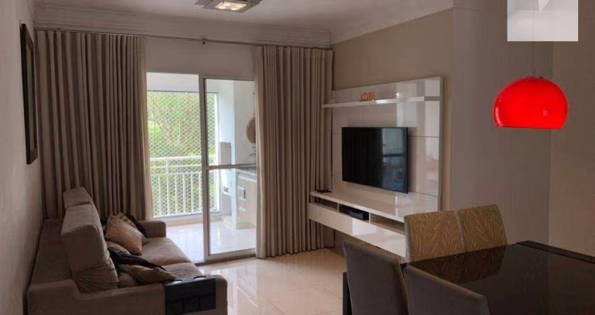 Apartamento com 3 dormitórios à venda, 85 m² por R$ 780.000,00 - Jardim Tupanci - Barueri/SP