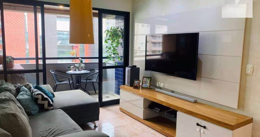 Apartamento com 3 dormitórios à venda, 86 m² por R$ 800.000 - Alphaville - Barueri/SP