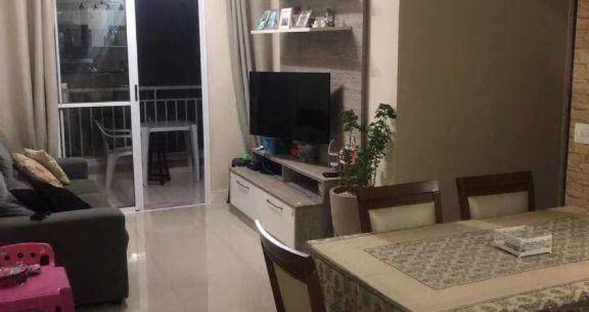 Apartamento com 3 dormitórios à venda, 80 m² por R$ 550.000,00 - Alphaville - Barueri/SP