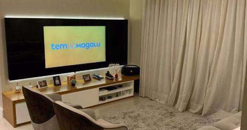 Apartamento em Alphaville Mobiliado C/ 110 Mts, 3 Dorms, 2 Vagas!