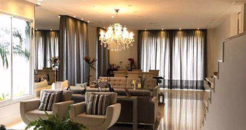 Casa com 5 dormitórios à venda, 470 m² por R$ 4.240.000 - Gênesis 1 - Santana de Parnaíba/SP