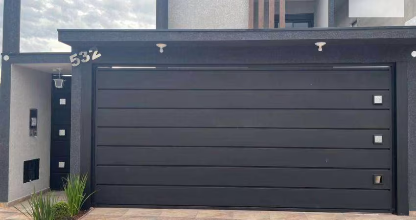 Casa Nova com 3 suítes, C/ Piscina à venda , 200 m² por R$ 1.380.000 -  - Cajamar/SP