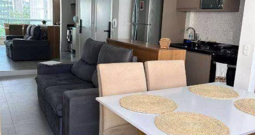 Apartamento com 1 dormitório à venda, 42 m² por R$ 729.000 - Bela Vista - São Paulo/SP