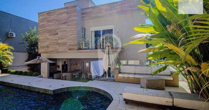 Casa em condomínio fechado com 4 quartos à venda na Alameda Centaurus, Genesis 1, Santana de Parnaíba