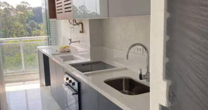 Apartamento mobiliado com 2 dormitórios à venda, 70 m² por r$ 1.160.000 - alphaville - barueri/sp