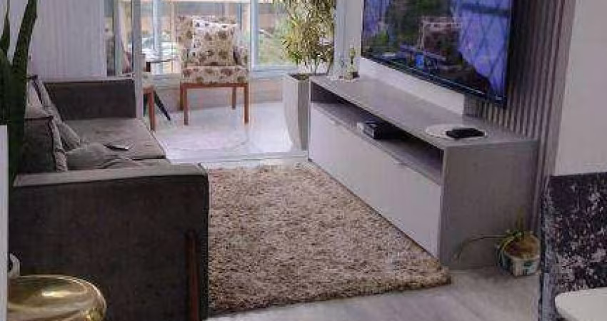 Apartamento com 2 dormitórios à venda, 70 m² por R$ 1.300.000 - Alphaville - Barueri/SP