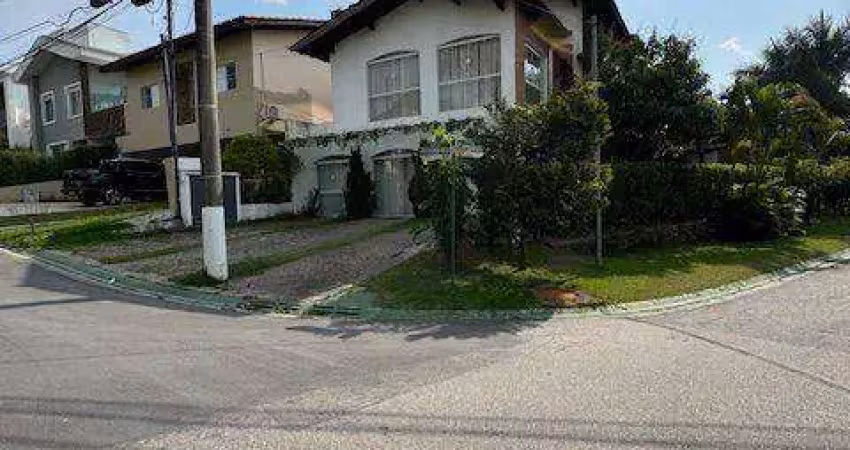 Casa de esquina em alphaville com 4 suítes à venda, 437 m² por r$ 2.350.000 - oportunidade!