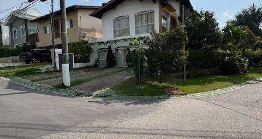 Casa de esquina em alphaville com 4 suítes à venda, 437 m² por r$ 2.350.000 - oportunidade!