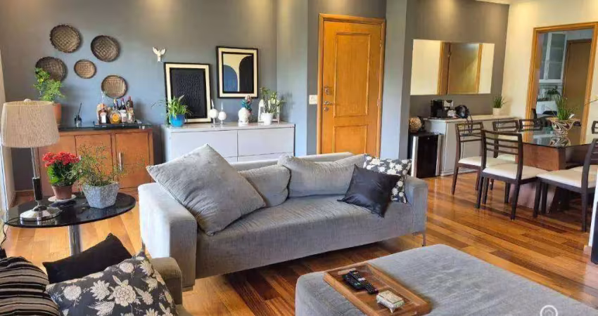 Apartamento com 3 dormitórios à venda, 139 m² por r$ 1.400.000,00 -  alphaville - santana de parnaíba/sp