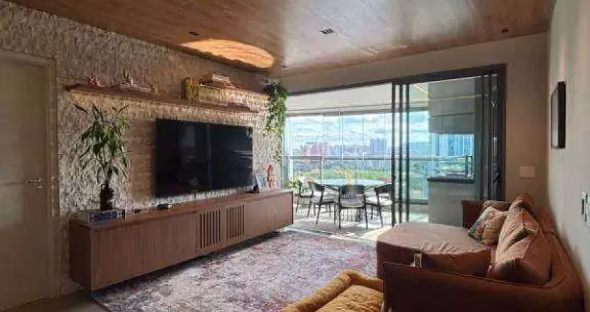 Apartamento  mobiliado com 3 suítes à venda, 123 m² por r$ 2.390.000 - alphaville - barueri/sp