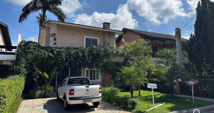 Casa com 4 dormitórios à venda, 217 m² por R$ 1.900.000 - Alphaville 06 - Santana de Parnaíba/SP