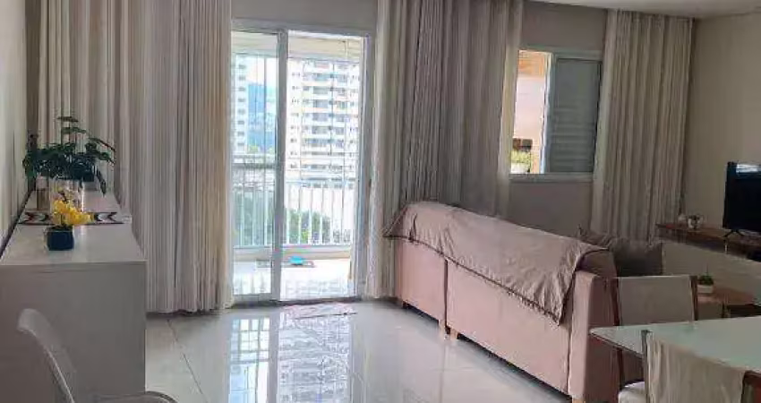 Apartamento com 3 dormitórios à venda, 105 m² por r$ 1.070.000 - jardim tupanci - barueri/sp