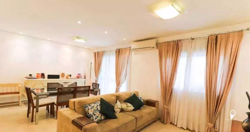 Apartamento semi mobiliado com 3 dormitórios para alugar, 113 m² por r$ 8.900/mês - alphaville - santana de parnaíba/sp