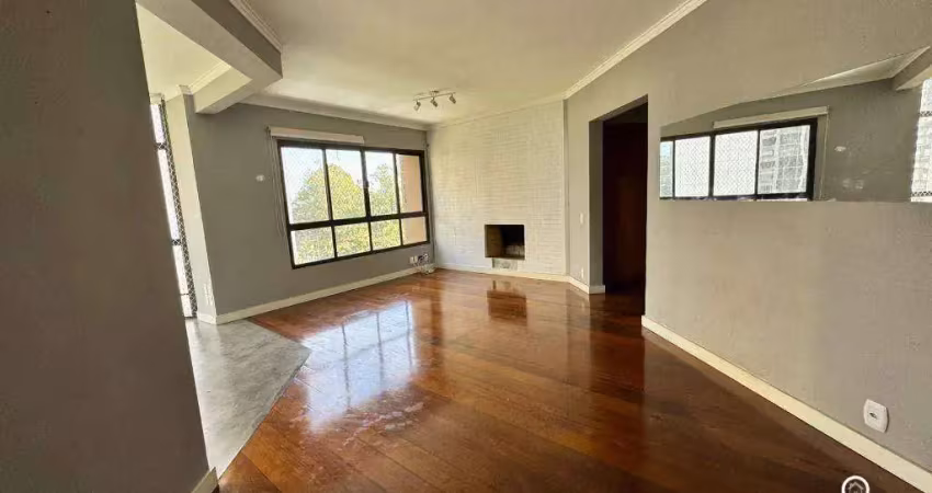 Apartamento com 3 dormitórios para alugar, 130 m² por r$ 10.400/mês - alphaville - barueri/sp