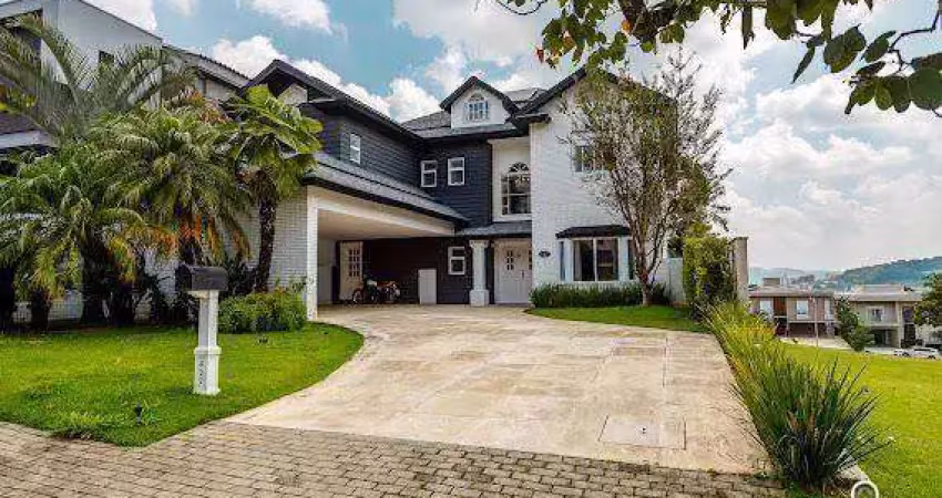 Casa com 4 dormitórios à venda, 800 m² por r$ 13.800.000,00 - tamboré 10 - santana de parnaíba/sp
