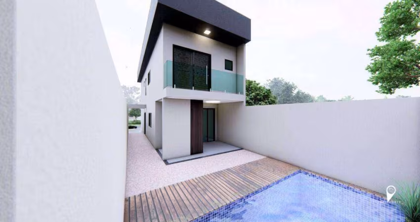 Casa com 3 dormitórios à venda, 170 m² por R$ 1.400.000 - Jaguari - Santana de Parnaíba/SP