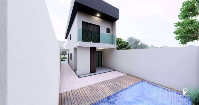Casa com 3 dormitórios à venda, 170 m² por r$ 1.400.000 - jaguari - santana de parnaíba/sp