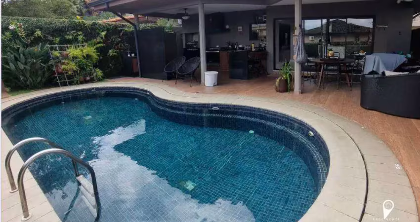 Casa com 3 suítes à venda, 260 m² por r$ 3.500.000 - alphaville 06 - santana de parnaíba/sp
