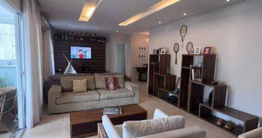 Apartamento com 2 suítes à venda, 158 m² por r$ 2.000.000 - alphaville - santana de parnaíba/sp