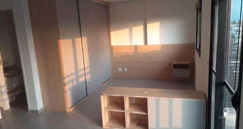 Apartamento com 1 dormitório para alugar, 40 m² por r$ 5.700/mês - alphaville - barueri/sp