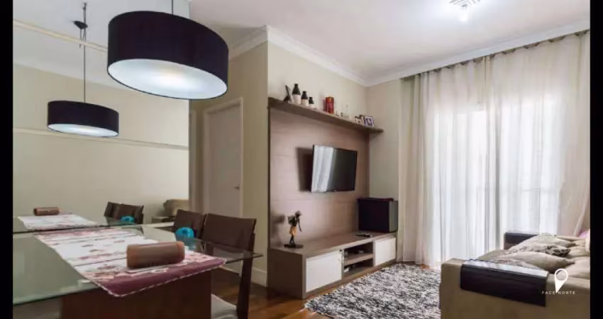 Apartamento com 2 dormitórios à venda, 57 m² por r$ 450.000 - jardim tupanci - barueri/sp